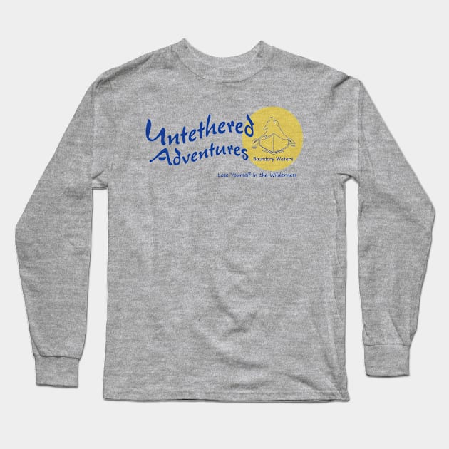 Lost Paddlers Long Sleeve T-Shirt by Untethered Adventures 